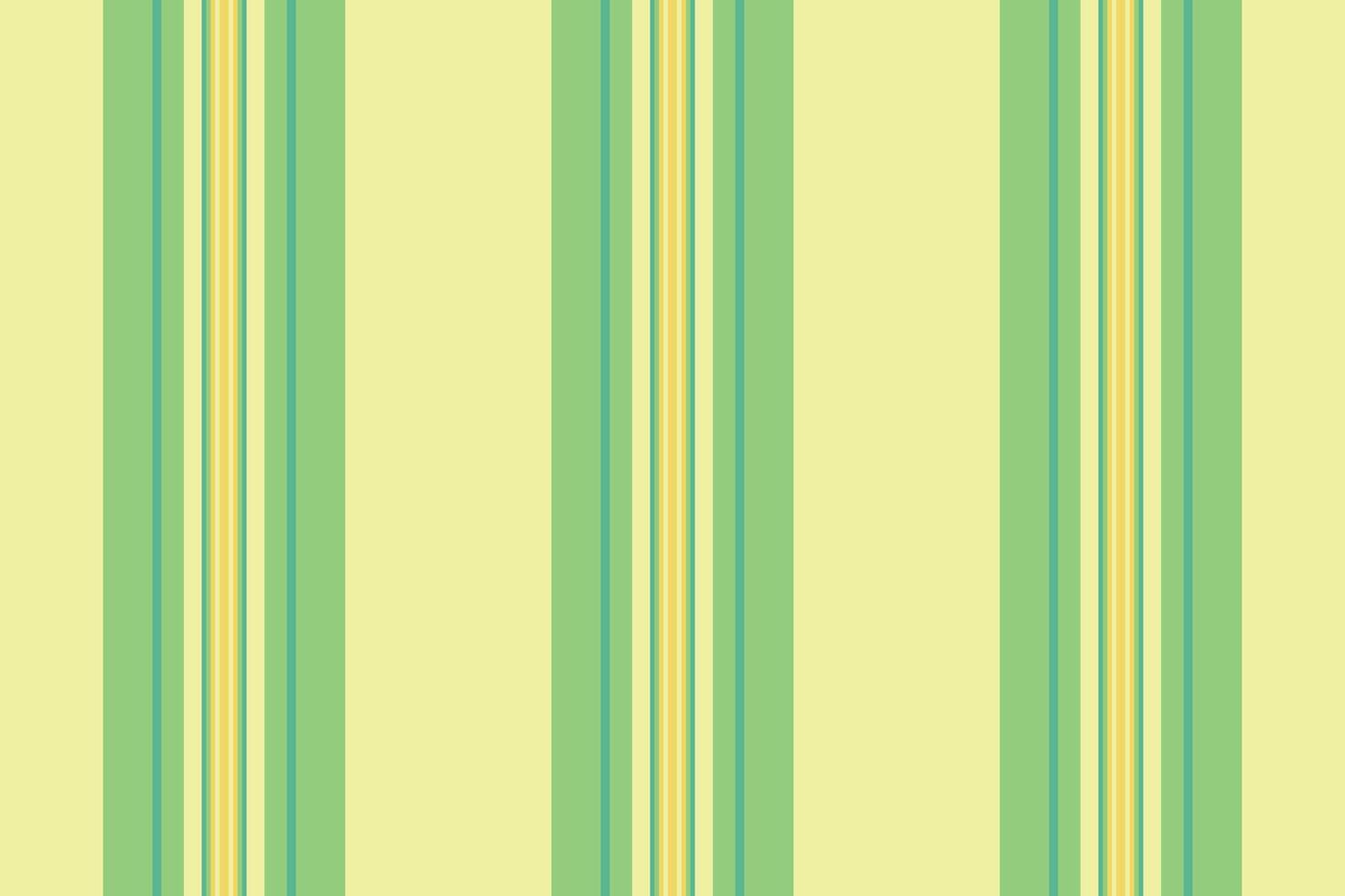 Vibrant green and yellow striped pattern. Perfect for backgrounds, textiles, or website design. This cheerful, minimalist design evokes feelings of freshness and optimism. vector