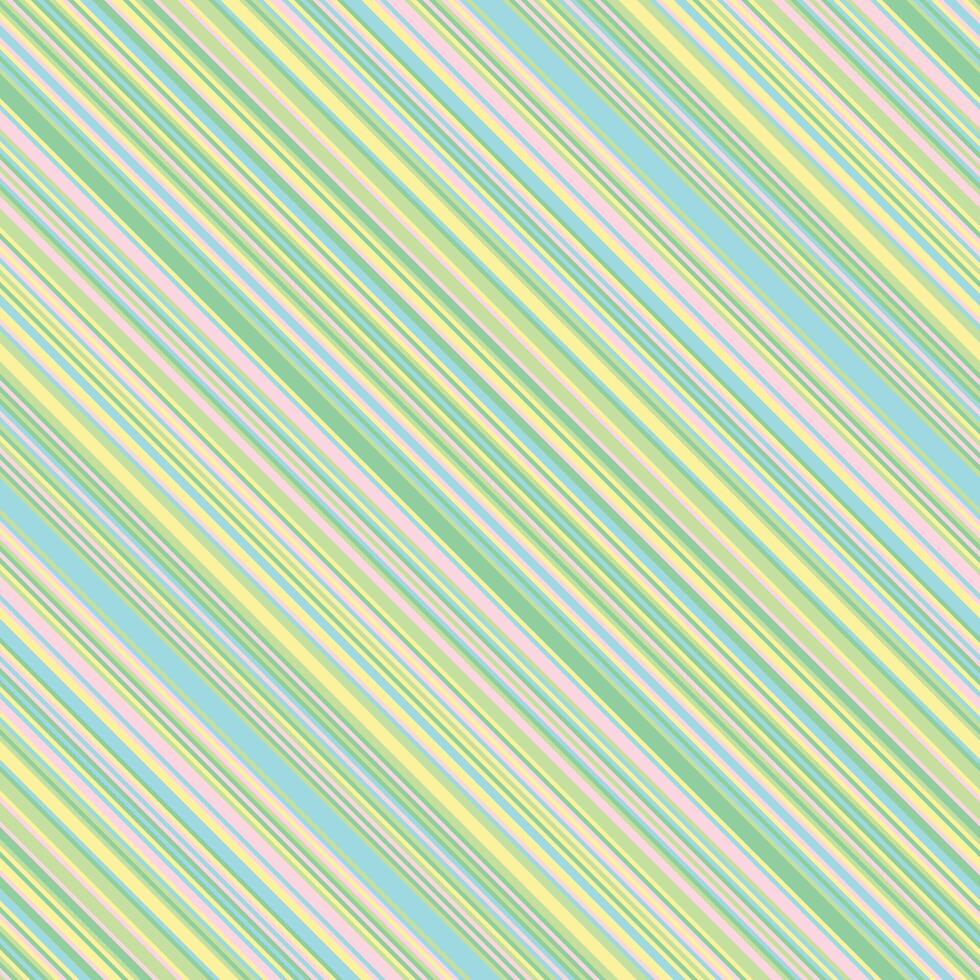 Pastel diagonal stripes background. Perfect for websites, presentations, and branding. Soft, cheerful colors evoke feelings of happiness and calmness. Use as a texture, pattern, or design element. vector