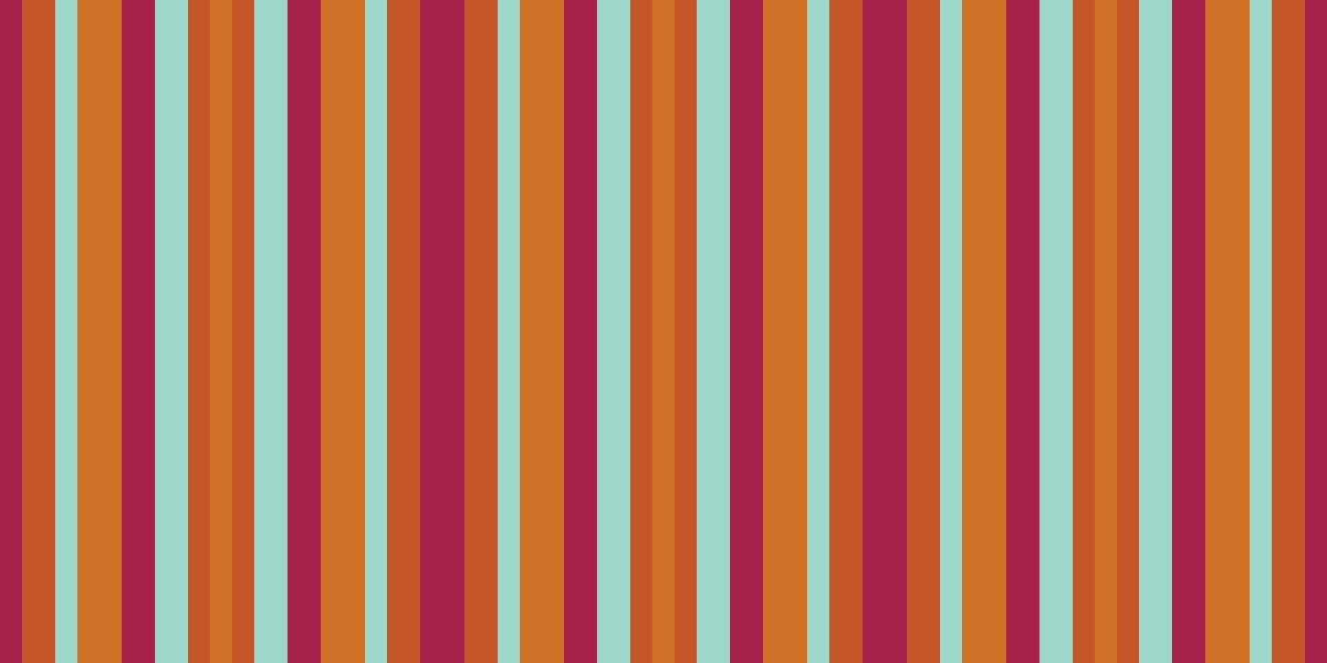 Vibrant vertical stripes in orange, red, and teal create a dynamic, retroinspired pattern. Perfect for backgrounds, textiles, or website designs needing a playful, energetic vibe. vector