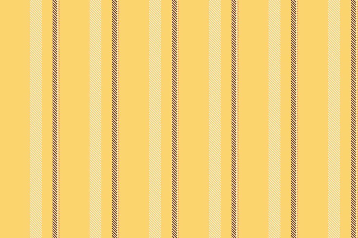 Oetail vertical background stripe, silky lines texture textile. Rhristmas ornament fabric pattern seamless in amber and light colors. vector