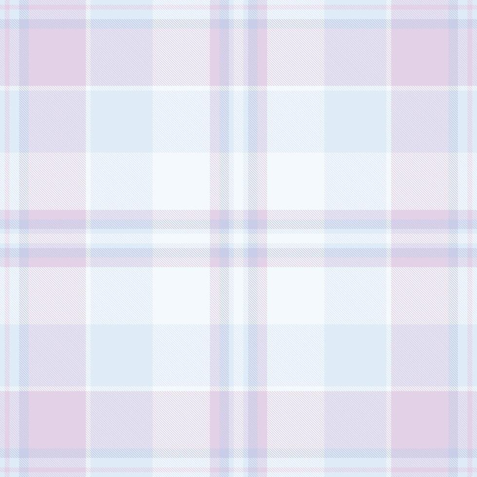 Timeless plaid design, ideal for creating fashionable garments, upscale accessories, and refined home decor. A seamless fabric pattern with elegance. vector