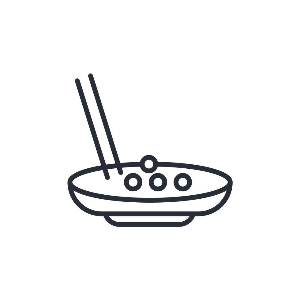 petri dish icons line vector