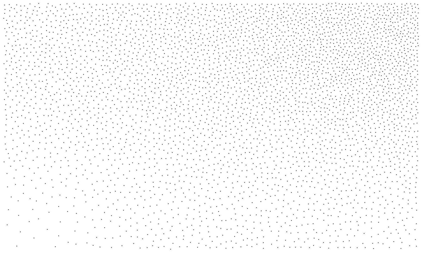 Minimal Gradient Dotted Pattern on White Background vector