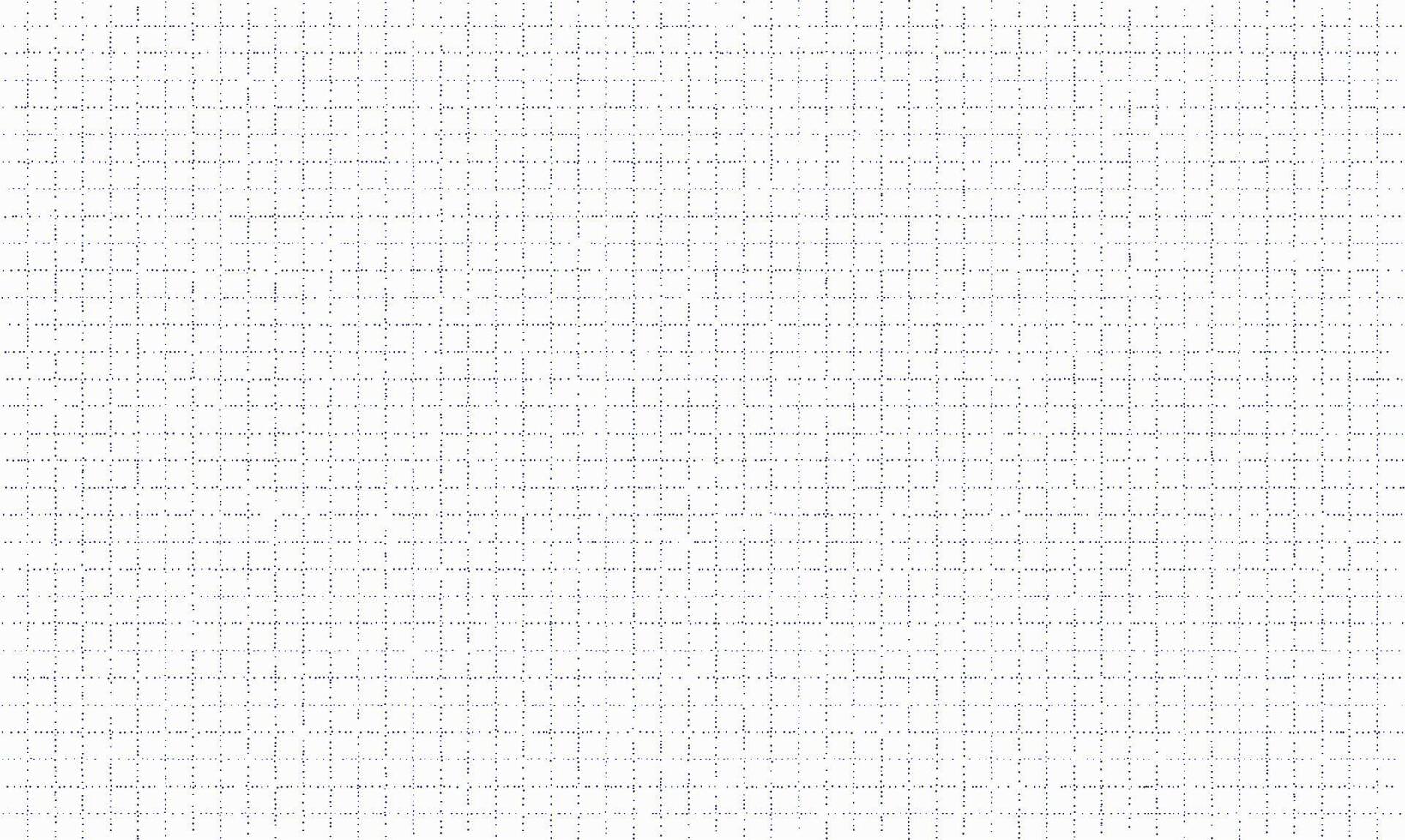 Minimal Dotted Grid Pattern with noise effect on White Background vector
