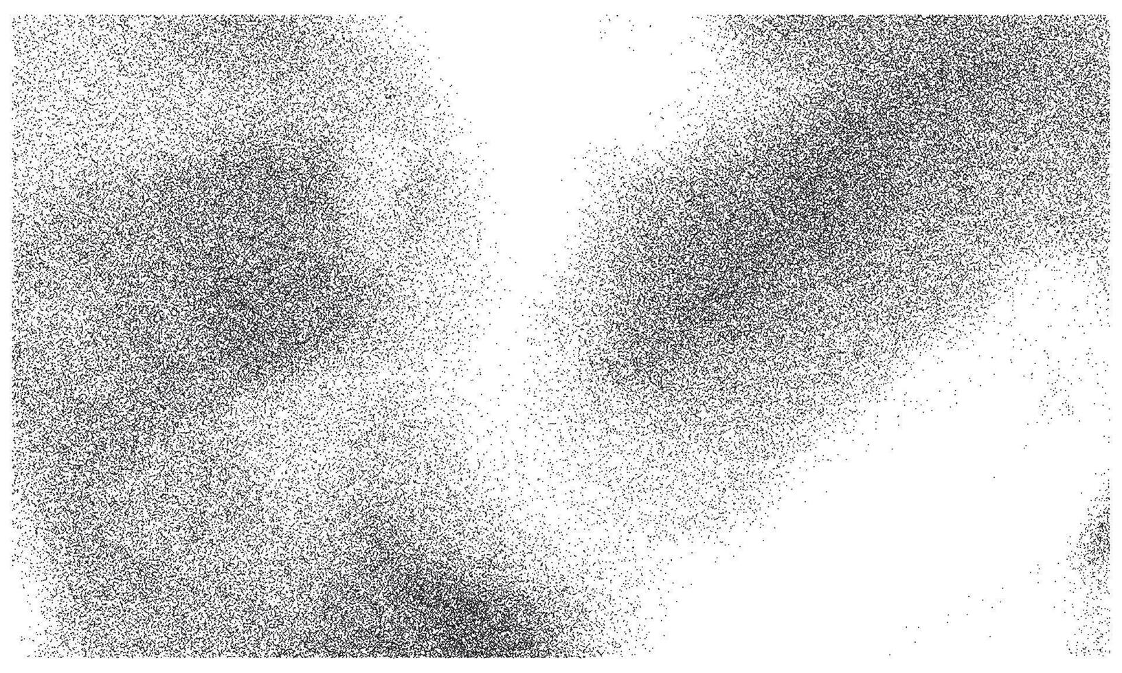 Freeform gradient with retro photocopy style stiplism effects vector