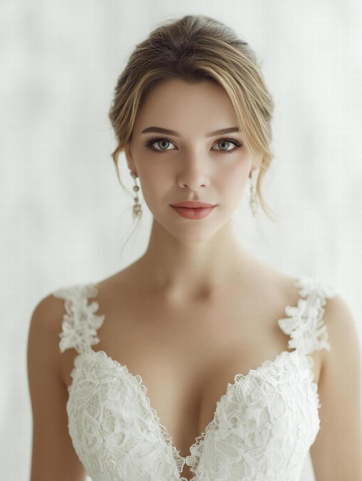 Beautiful Wedding Dress photo