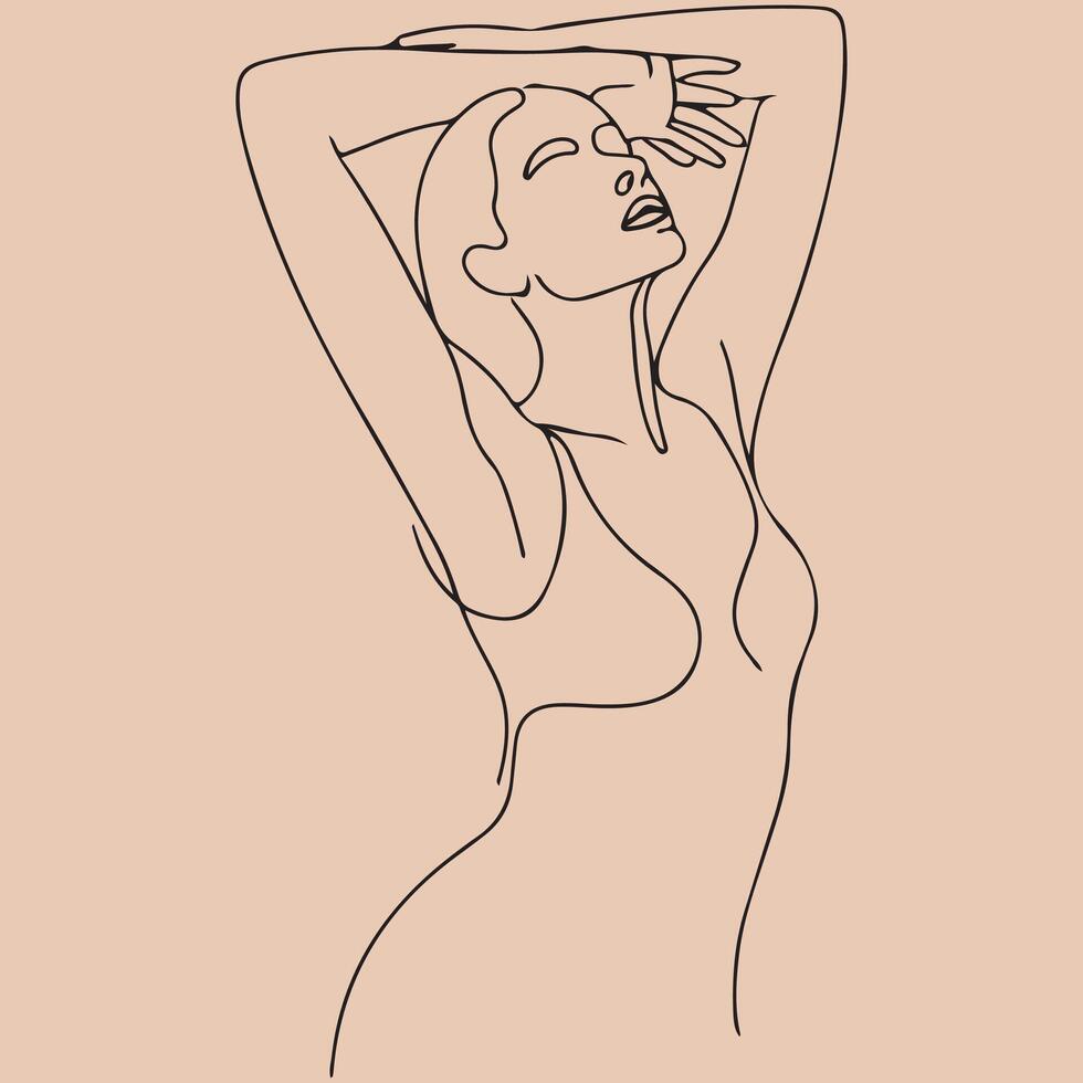Simple silhouette design vector