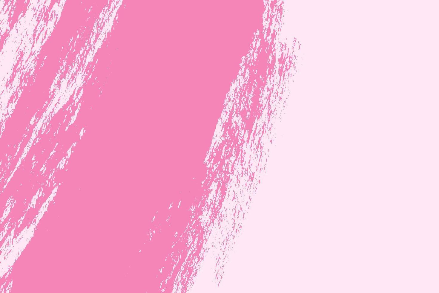 Pink grunge bold brush stroke background. Grunge texture banner template with space for text and pink grunge smudge for presentations, cover, ad, website, poster, card vector