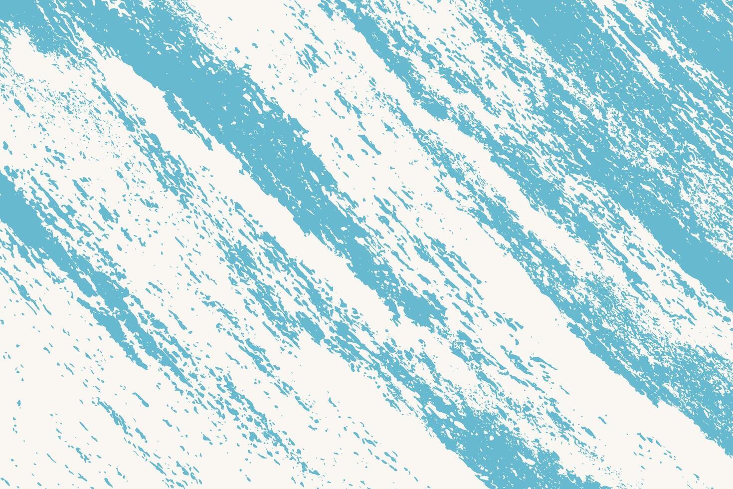 Blue and beige grunge texture background. Distressed messy brush stroke textured banner template vector