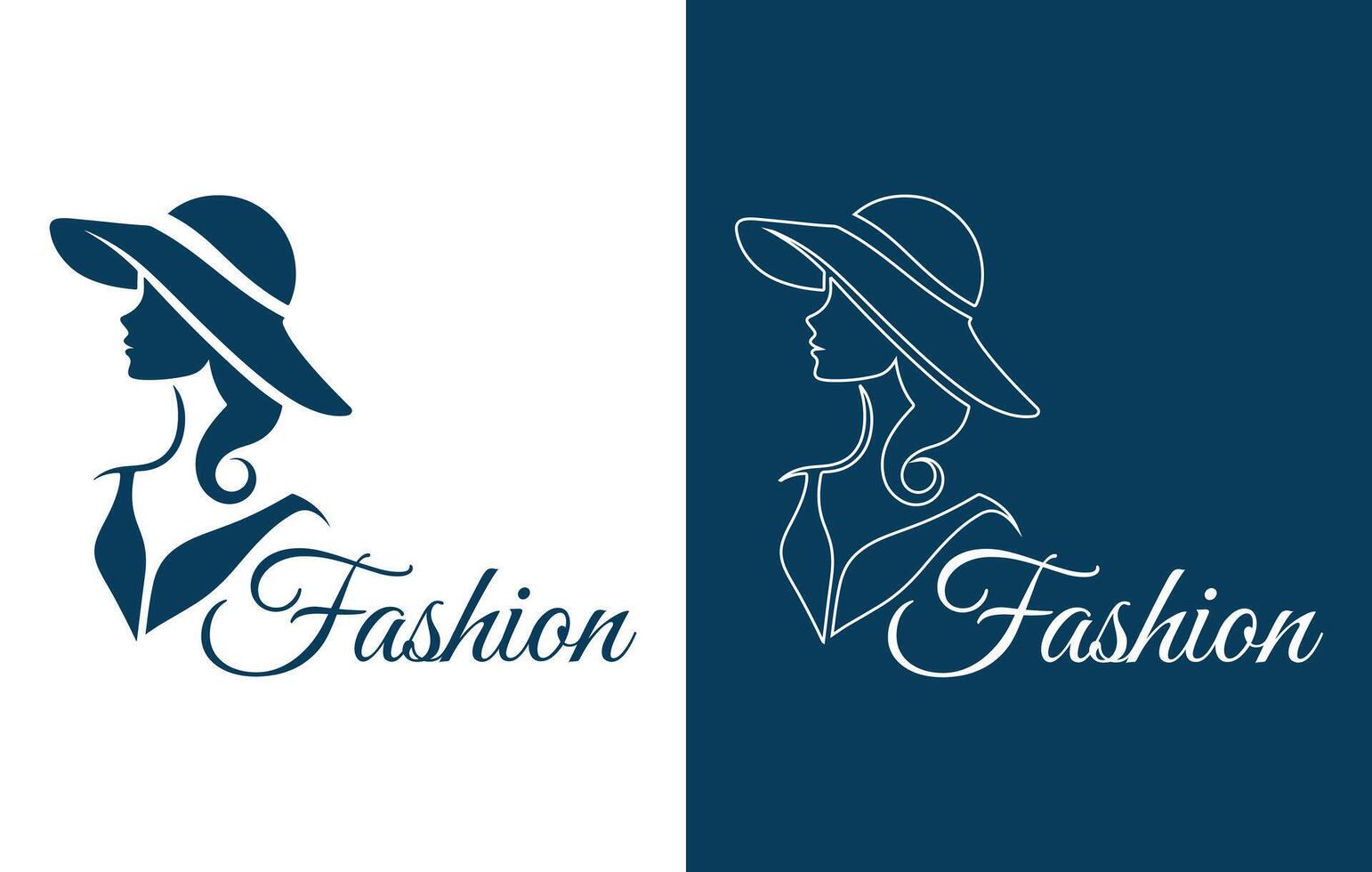Trendy Apparel Logo Design vector