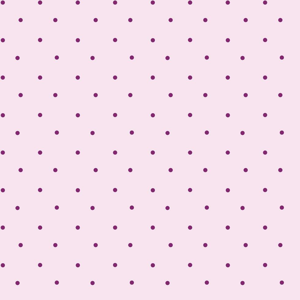 Vibrant polka dot pattern in soft pink hues radiates playful charm and creativity vector