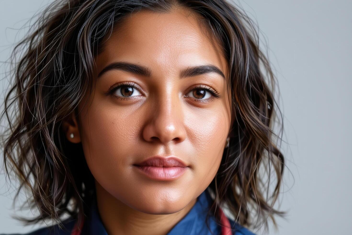 portrait of a diverse healthcare professional showcasing authenticity photo