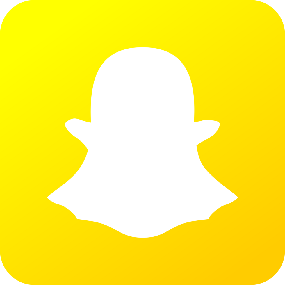 Snapchat Plus Premium Social Media Logo Pack png