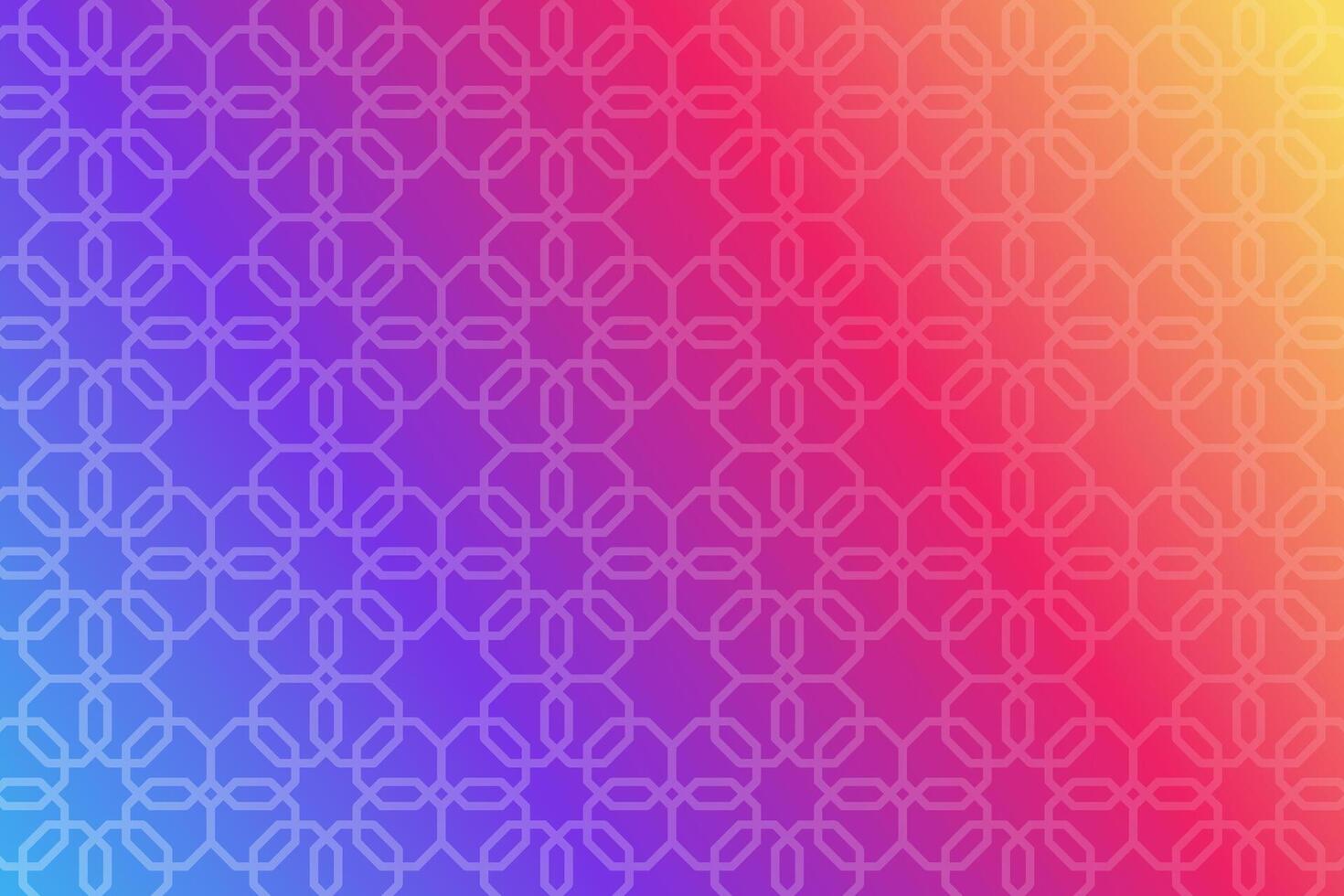 Background pattern gradient pink to blue vector