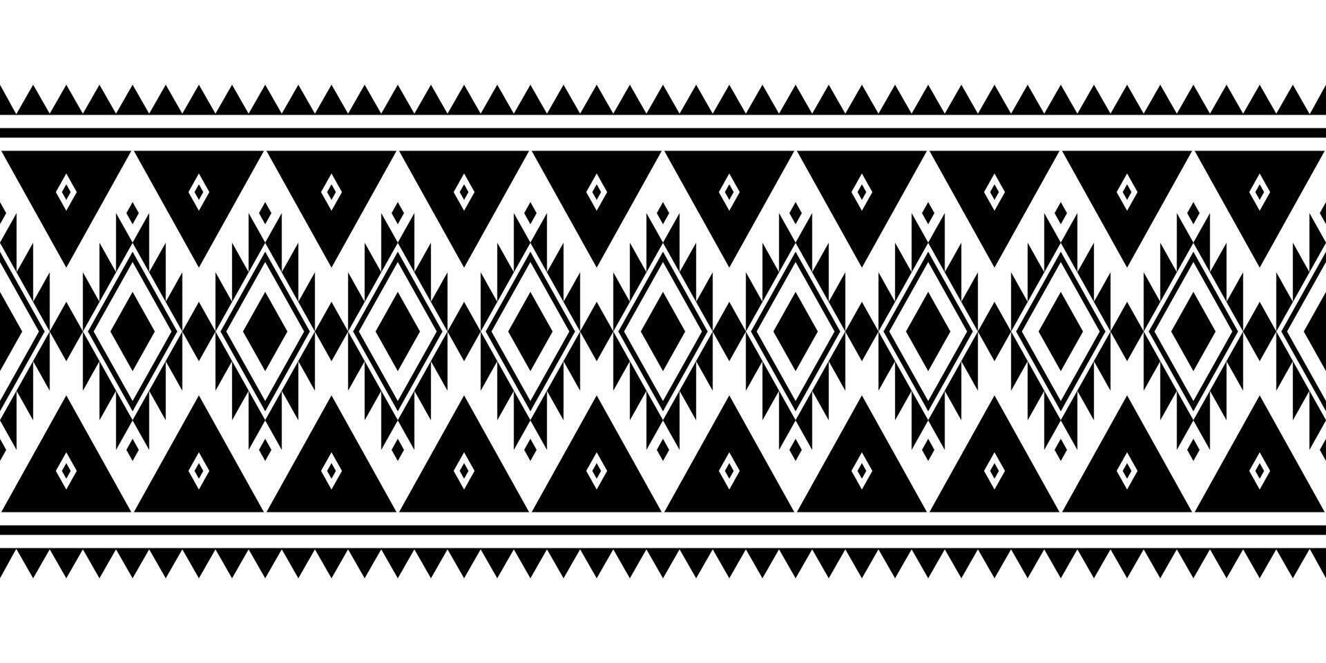 Aztec style ornament. Seamless pattern. Tribal geometric background. Can be used for linens design, accessories for interior decor in boho style, fashionable tribe cloth, rugs, case prints, etc vector