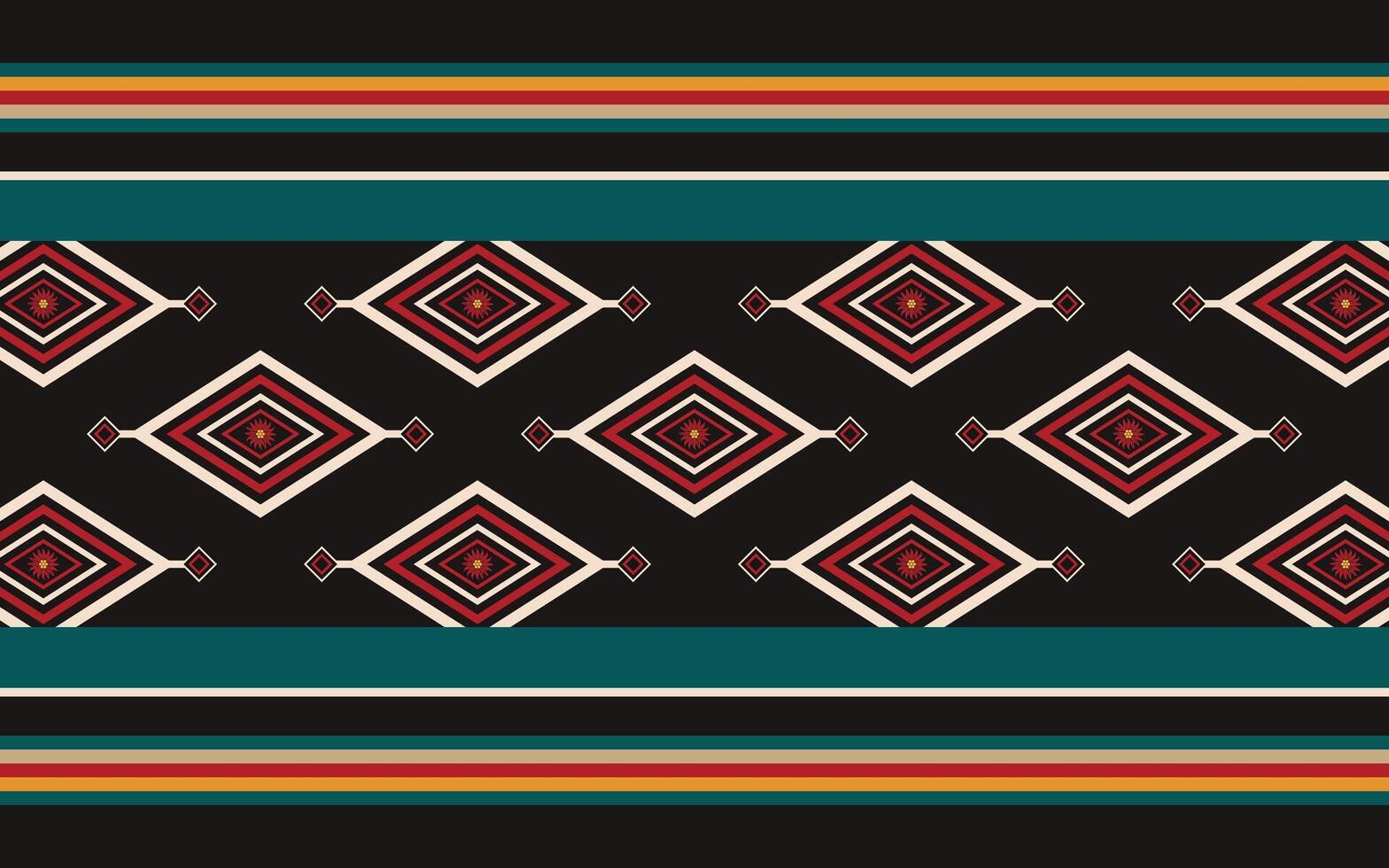 tribal pattern ethnic ornaments art wallpaper coloful background suitable for textile printing vector