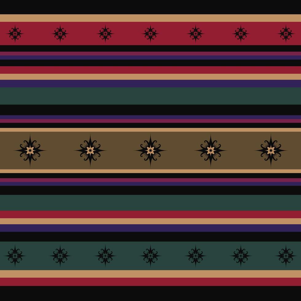 custom tribal pattern ethnic ornaments art wallpaper coloful background suitable for textile printing vector