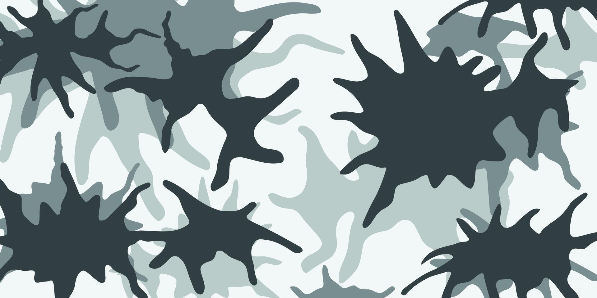 snow white gray soldier stealth battlefield brown camouflage stripes pattern military background suitable for print clothing vector