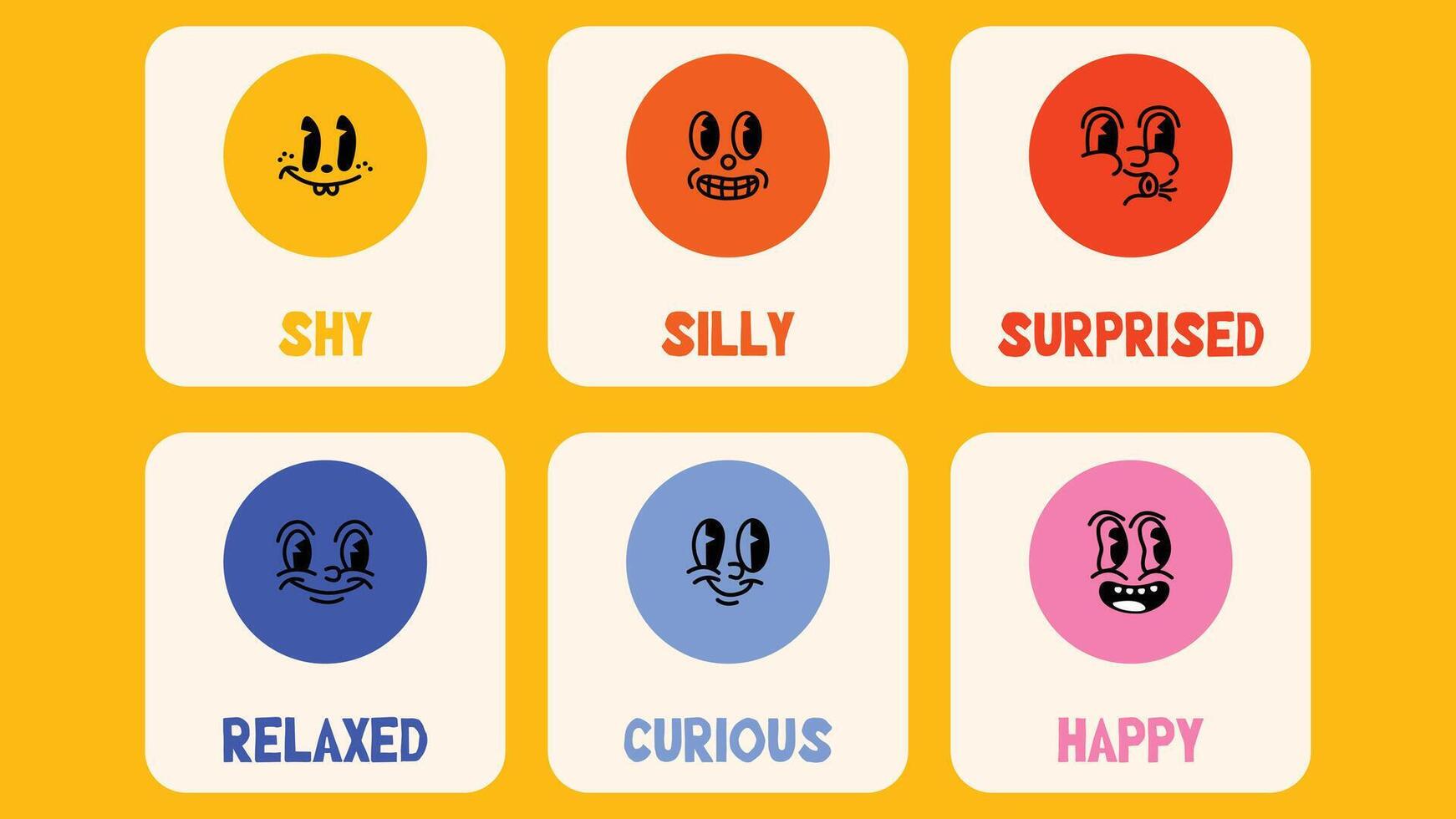 Bright educational flashcards for kids with fruit names. Cute illustrations of apple, cherry, lemon, grape, pomegranate, fig, and more. Perfect for early learning, preschool, and kindergarten. vector
