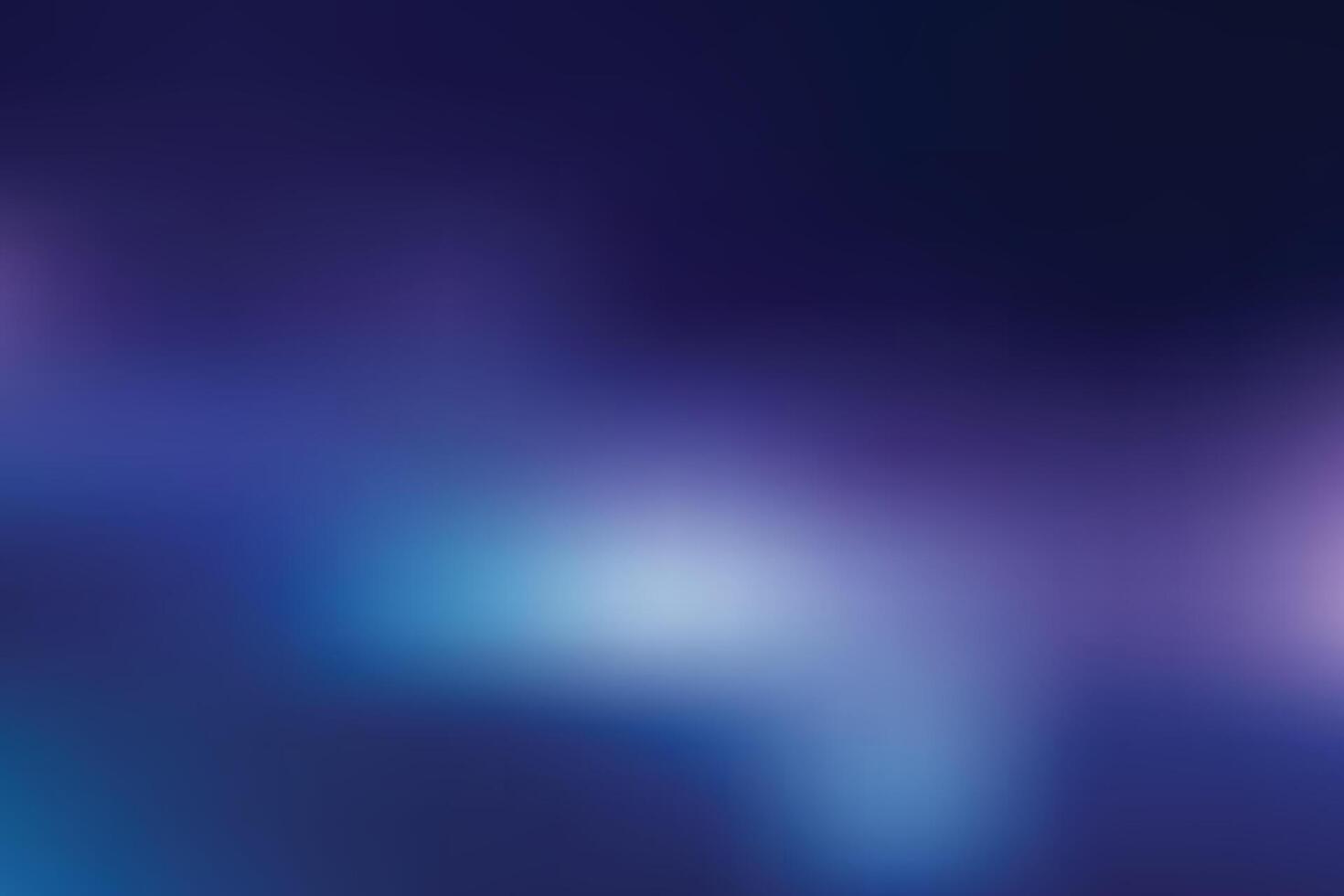 Smooth blue glowing white soft mesh gradient abstract blur background for modern design and backdrop vector