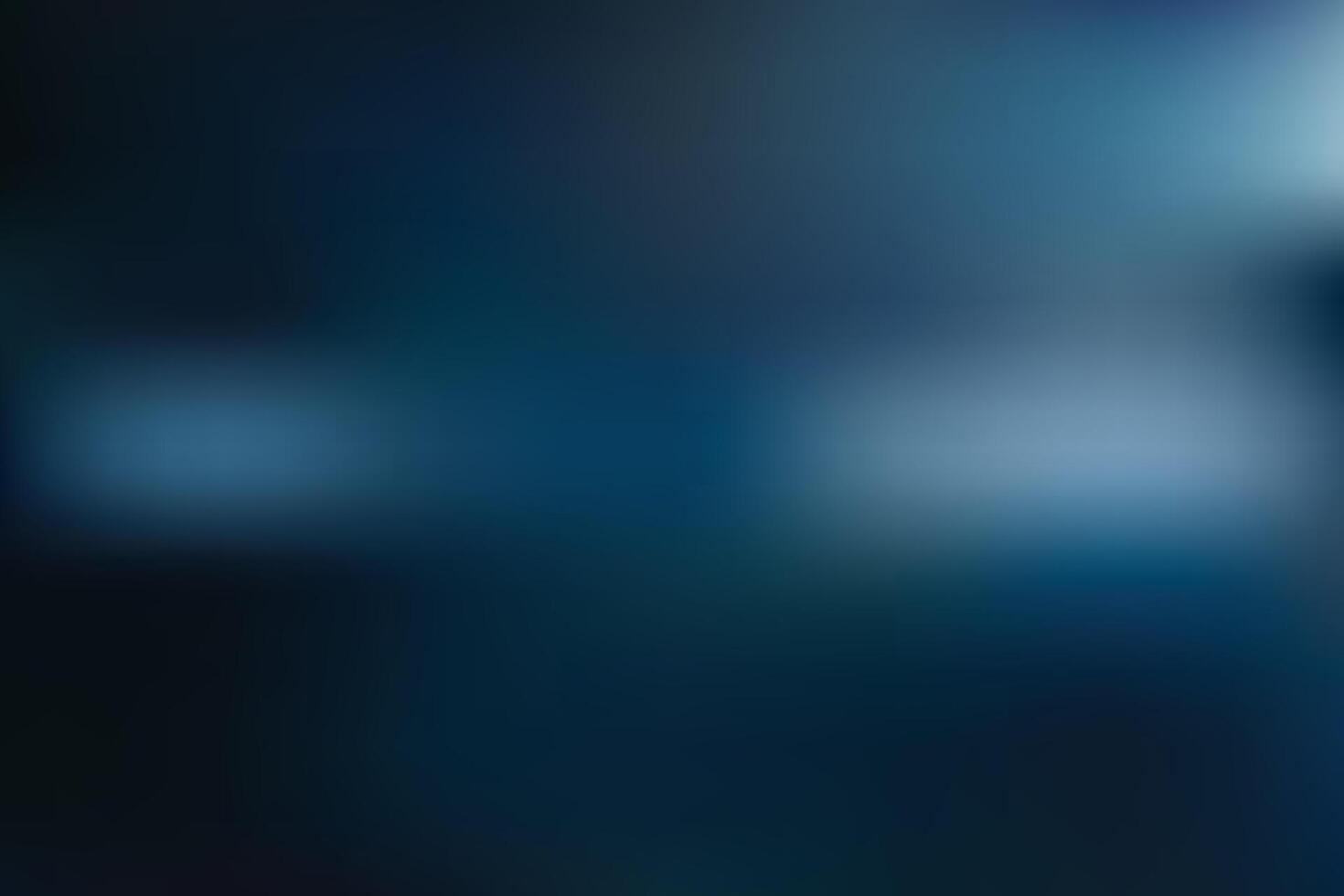 Blue glowing abstract background with smooth soft mesh gradient motion blur and wave energy design vector