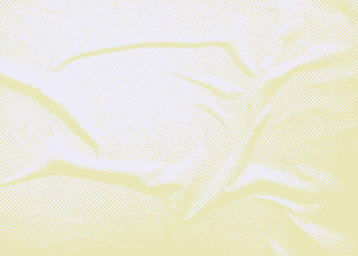 Pastel grain paper texture. Vintage textured with folds and unevenness, dots, flecks, particles, specks, specks. Halftone effect craft repeating wallpaper. White cream grunge surface background vector