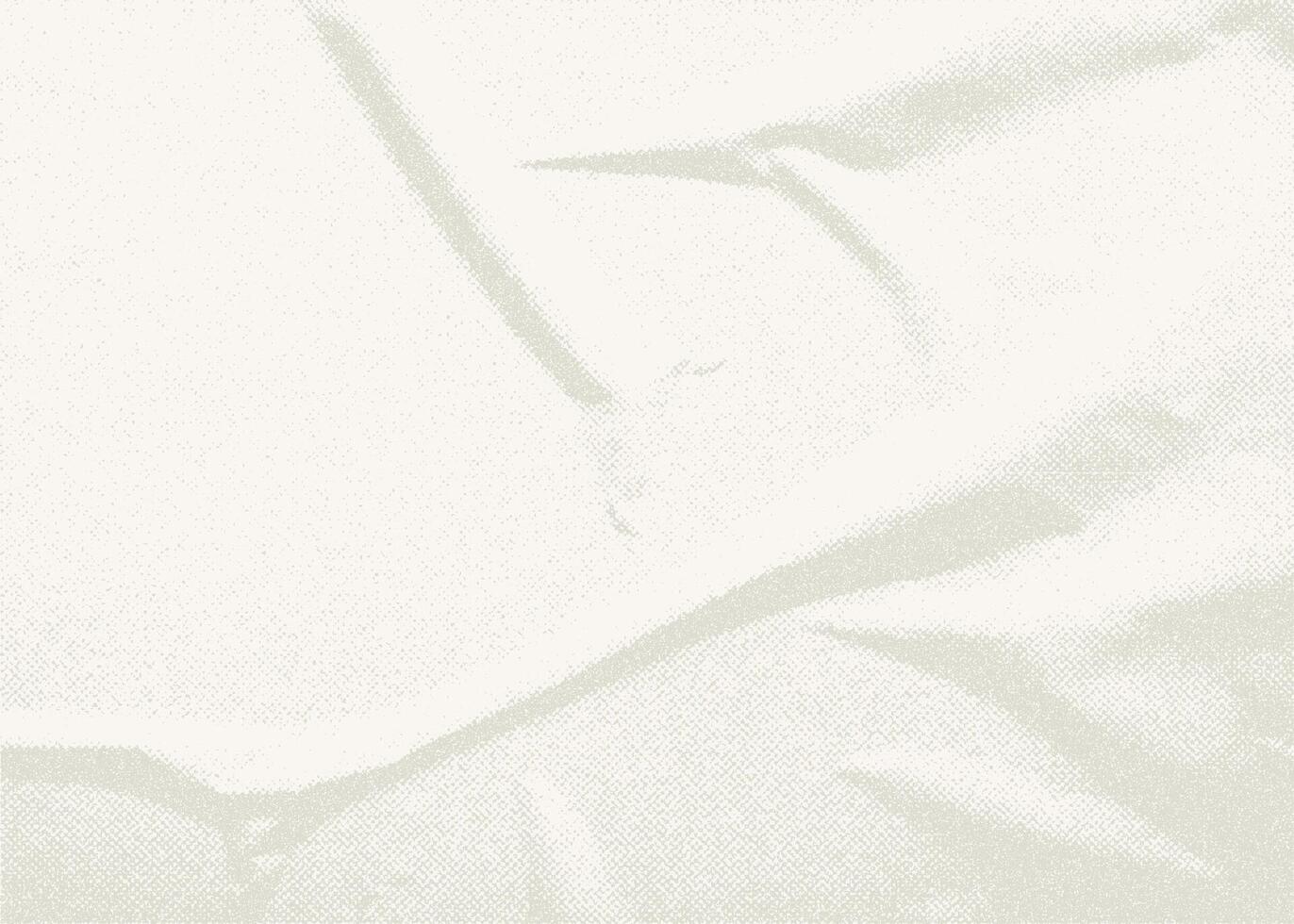 White craft paper background. Pastel craft texture with small noise and dots. halftone. Template light tones. minimal, simple textile texture, background with folds and crumpled. vector