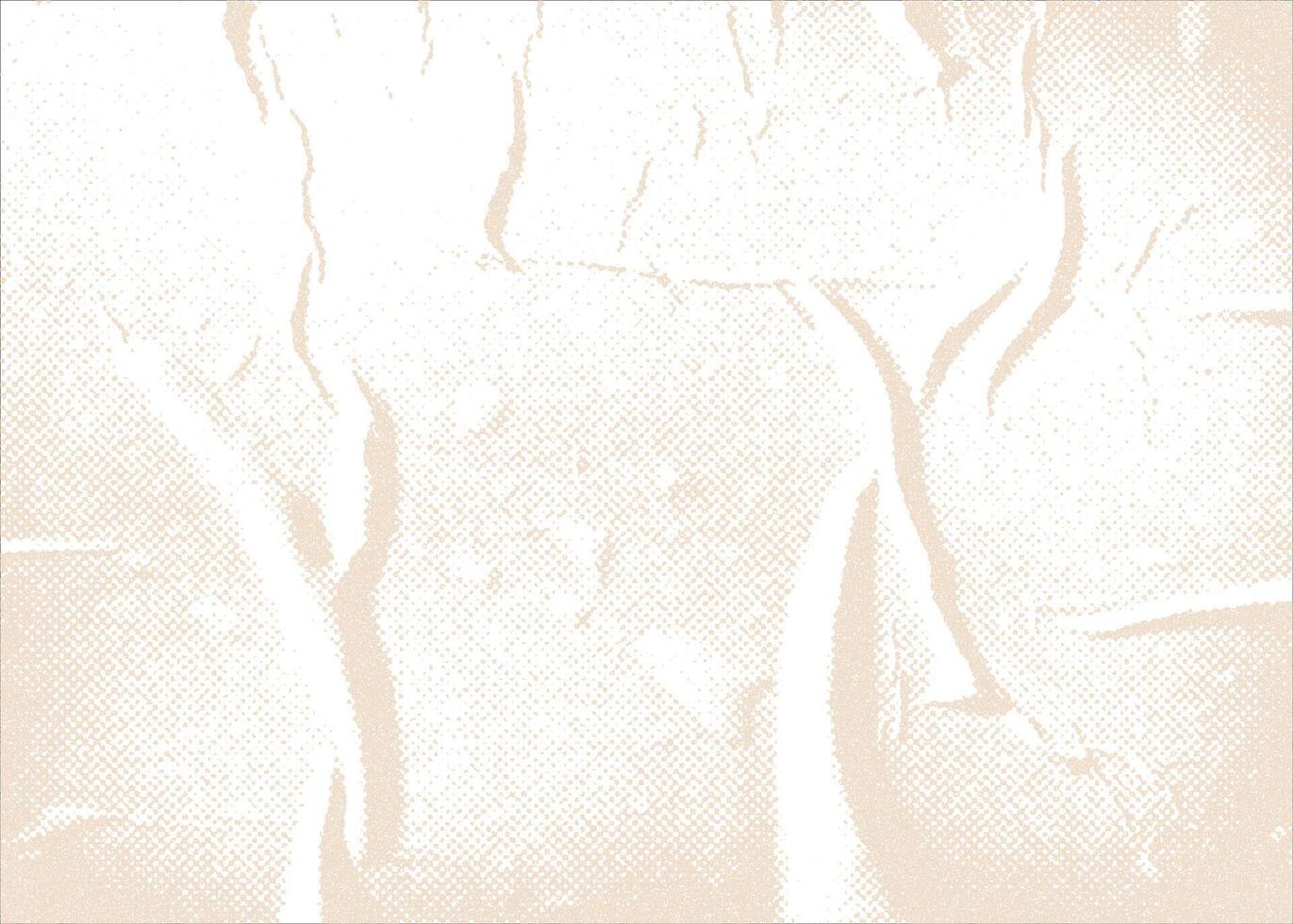 White craft paper background. halftone. Pastel craft texture with small noise and dots. Template light tones. minimal, simple textile texture, background with folds and crumpled. vector