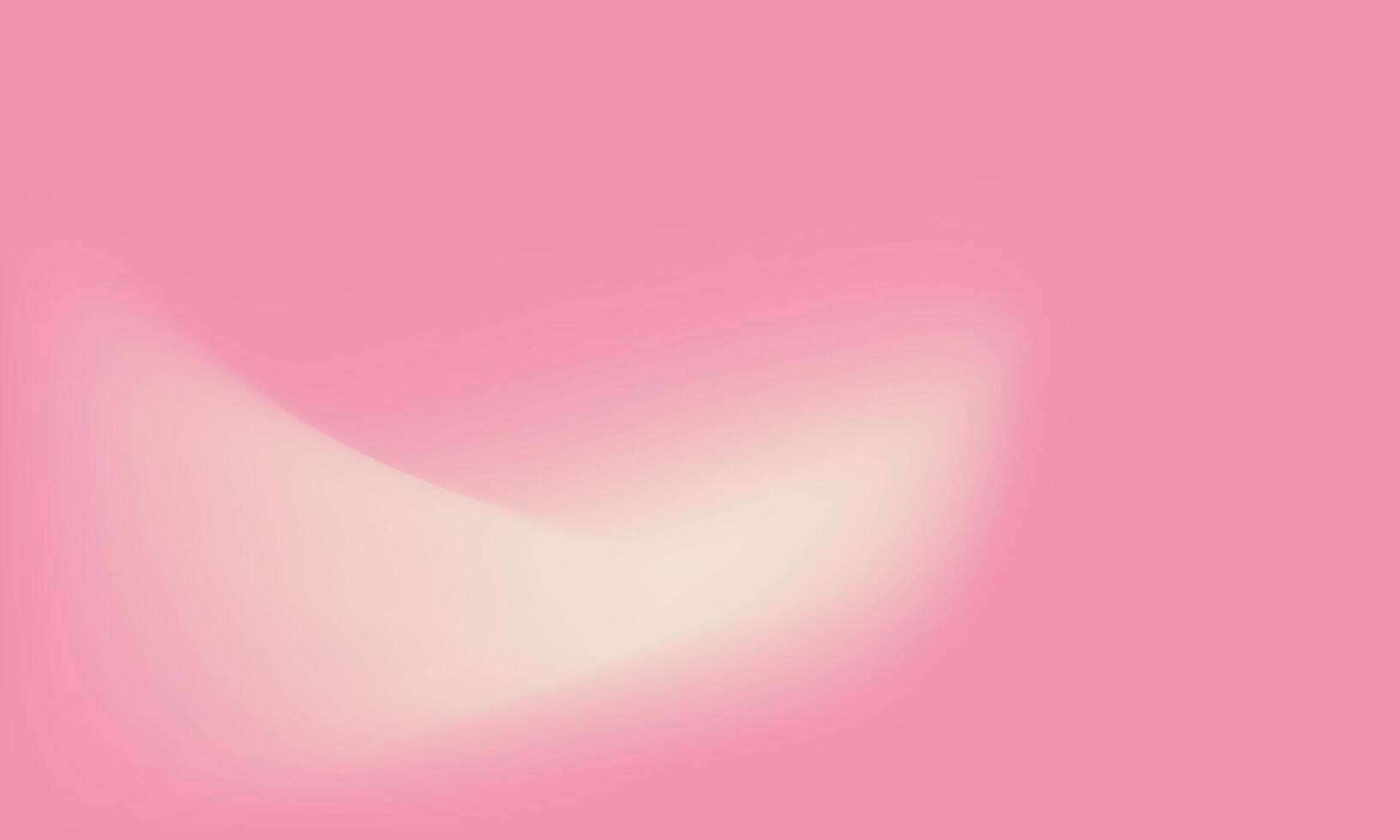 Neon pink gradient abstract background with smooth waves and glowing color flow. Ideal for modern digital design and visual projects. vector