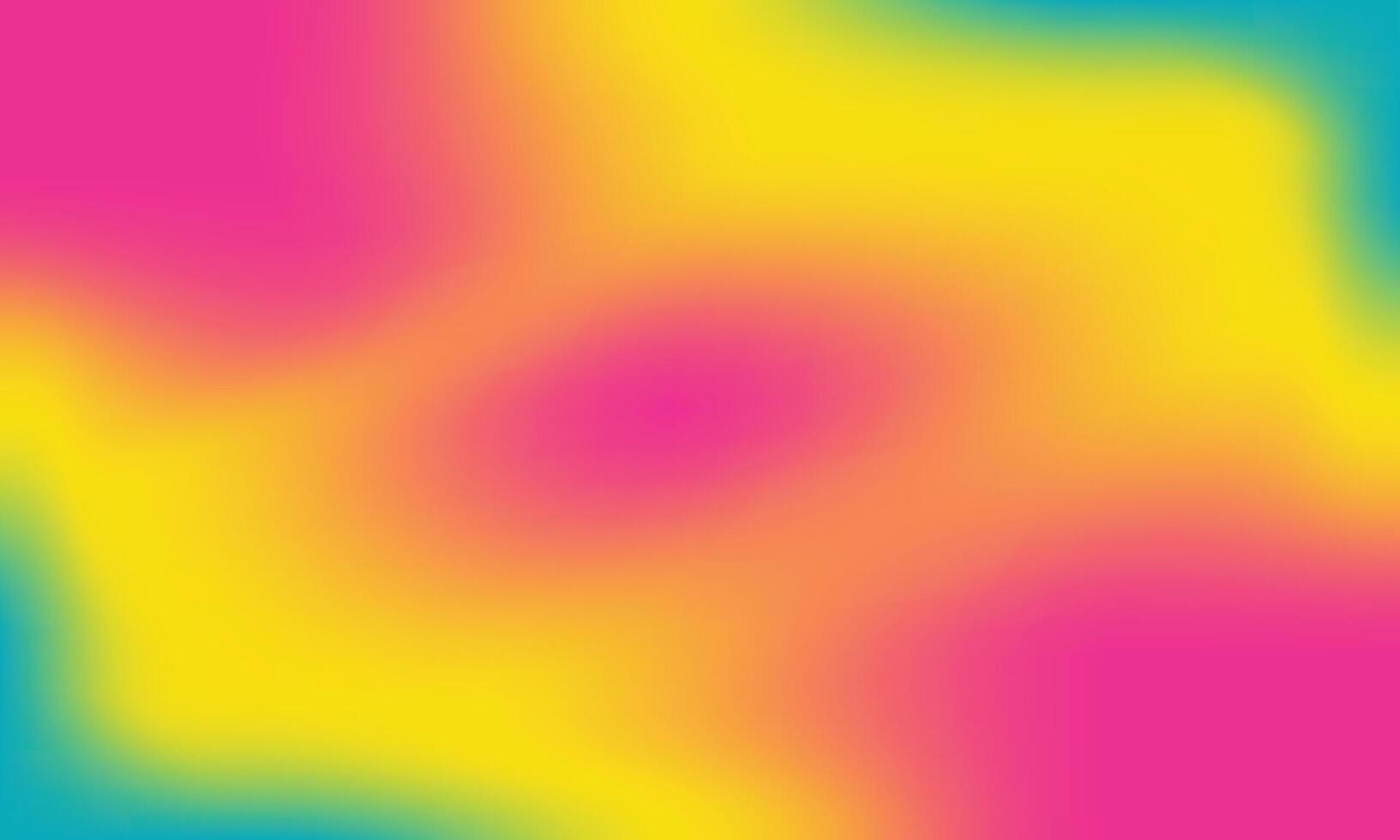 Colorful abstract backdrop with vivid tones, ombre transitions, and soft blur. Perfect for posters, headers. vector