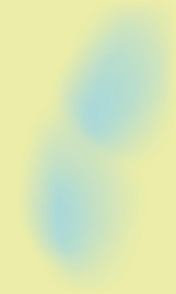 Elegant yellow pastel abstract illustration with soft gradients and smooth transitions. A modern vertical layout perfect for digital design vector