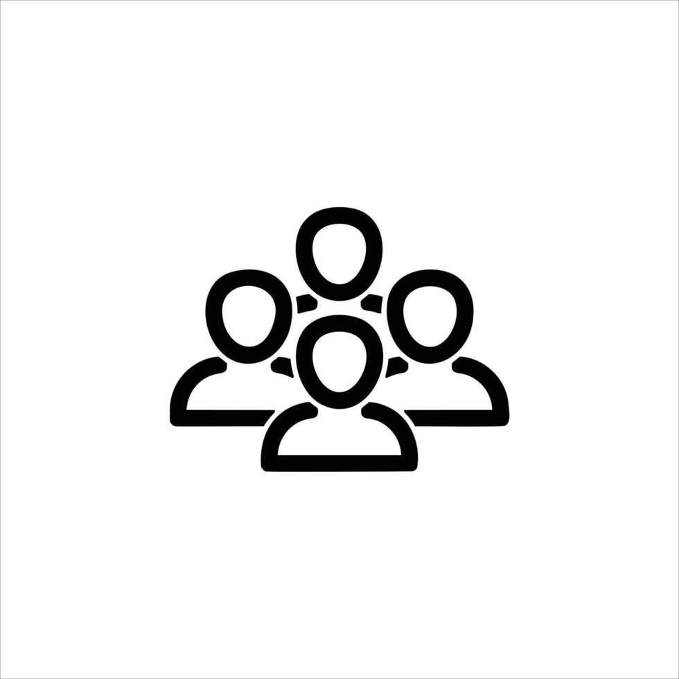 User Group Community vector