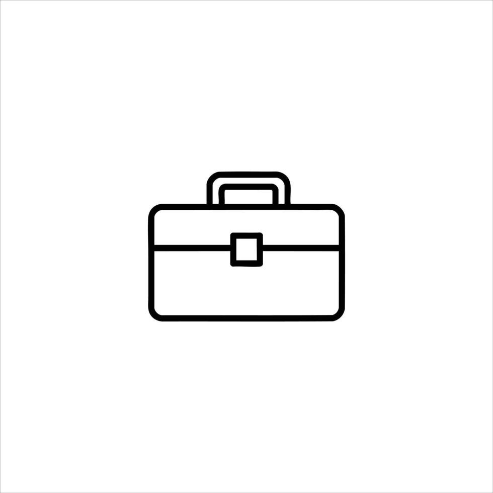 Closed Toolbox For Equipment Storage And Organization vector