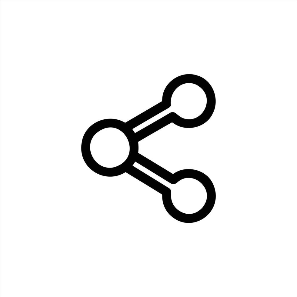 Arrow Share Symbol vector