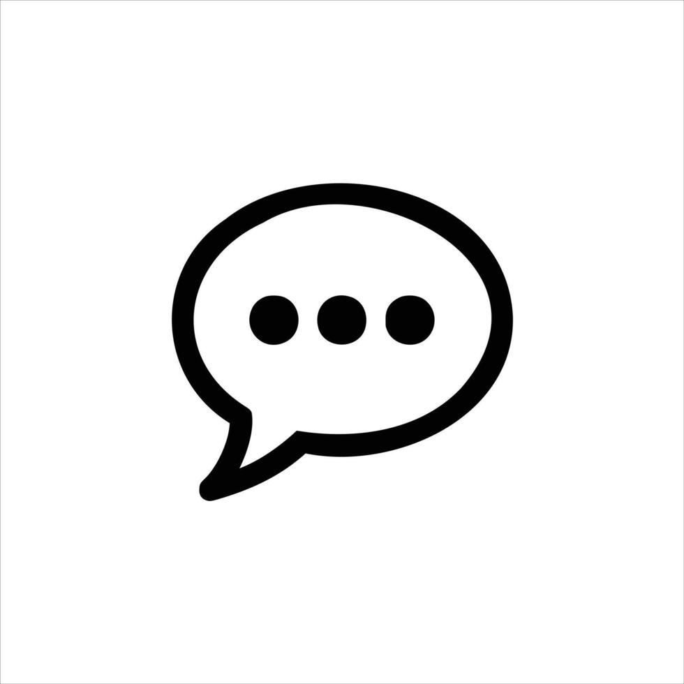 Speech Bubble for Comments vector