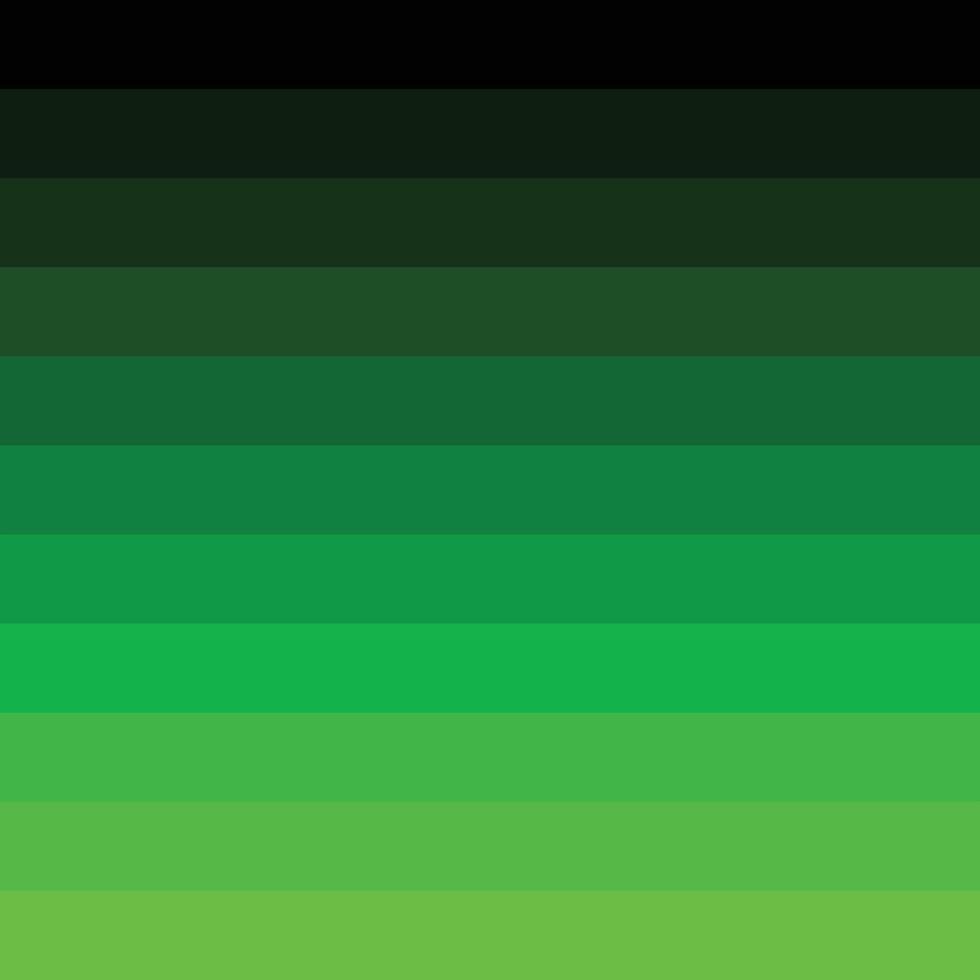 Vertical green to black gradient background vector