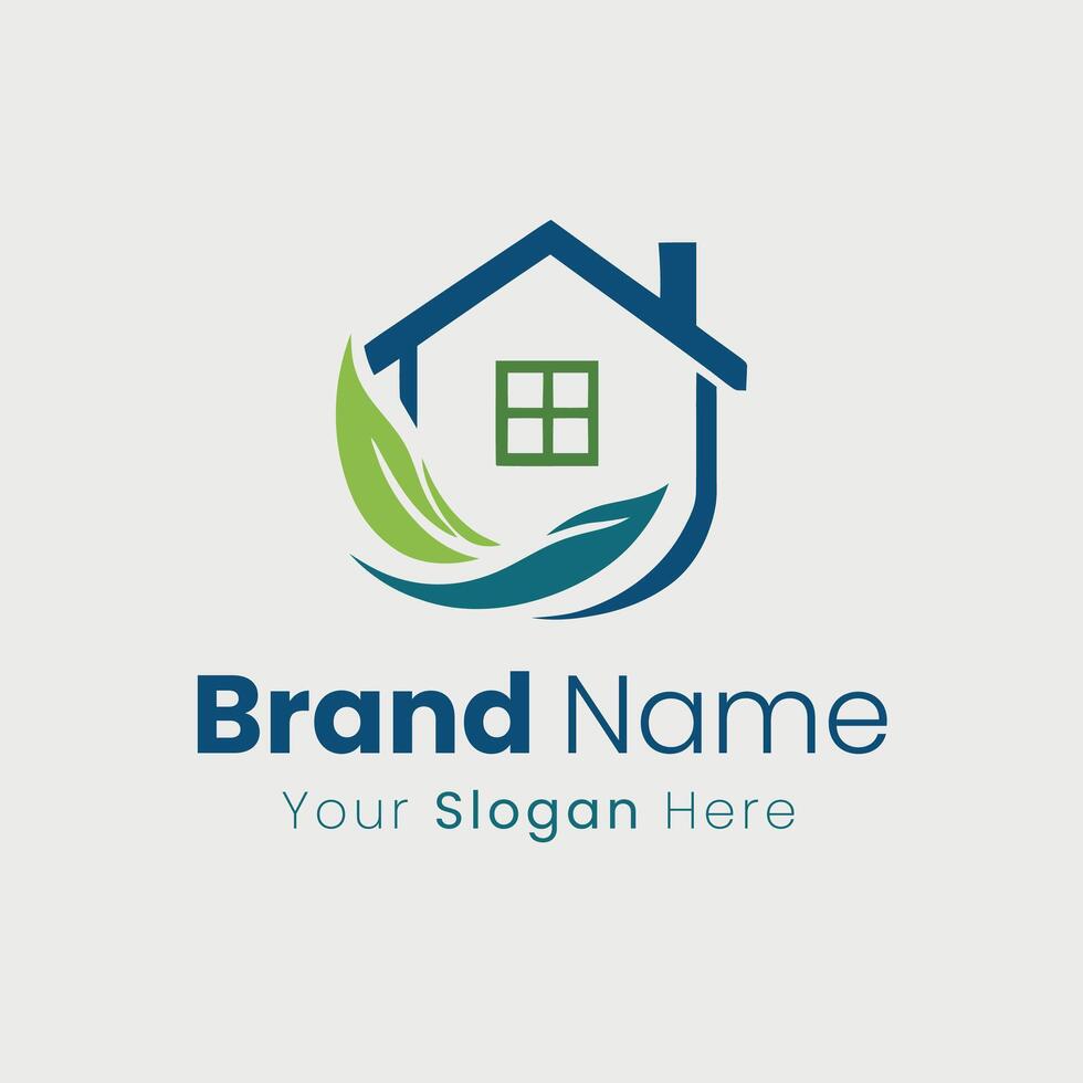 Creating a Unique Home Logo Design Best Practices and Inspiring Ideas for You vector