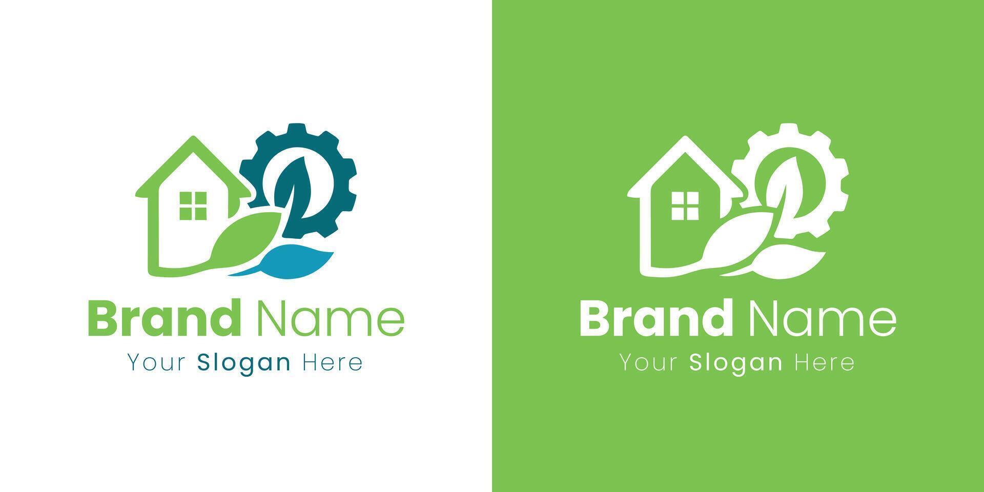 Sustainable Home Solutions Innovating Green Technology for a Better Future vector