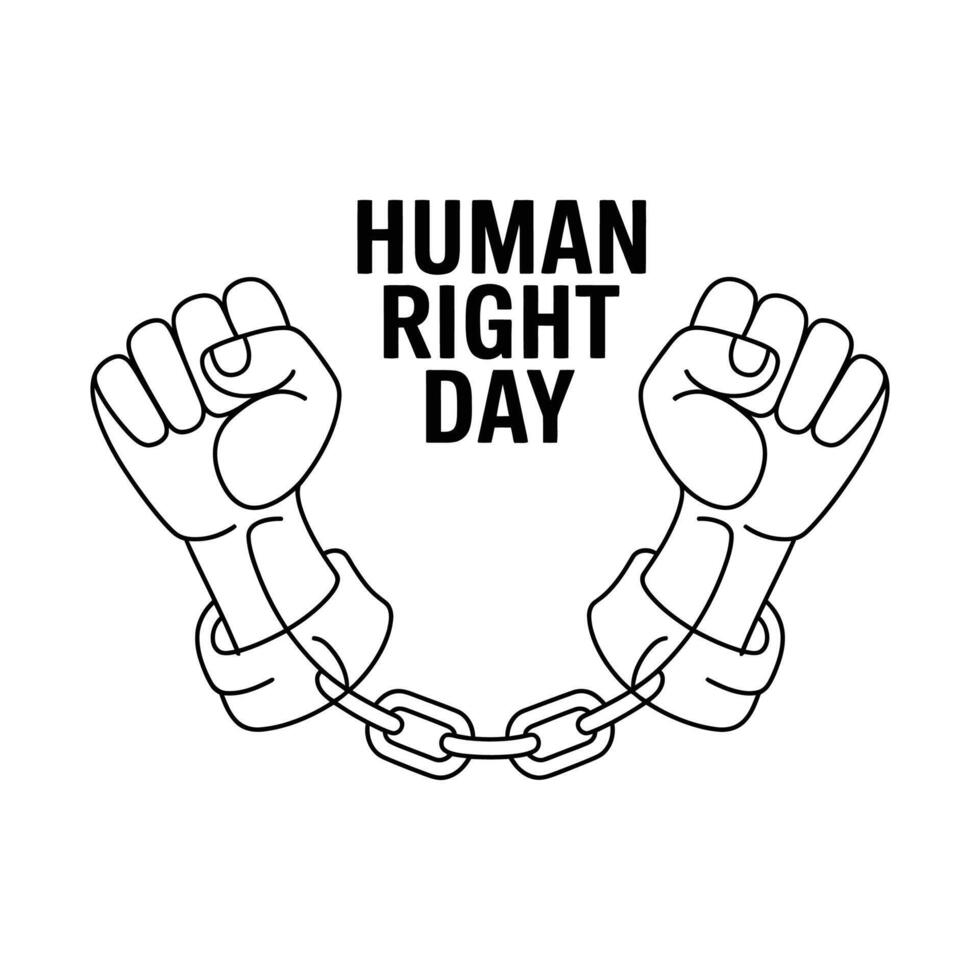Effective Human Rights Campaign Ideas for Change vector