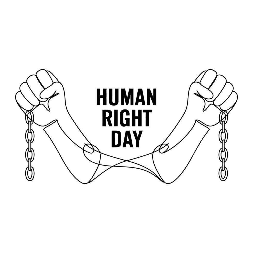 Understanding Global Human Rights Movements vector