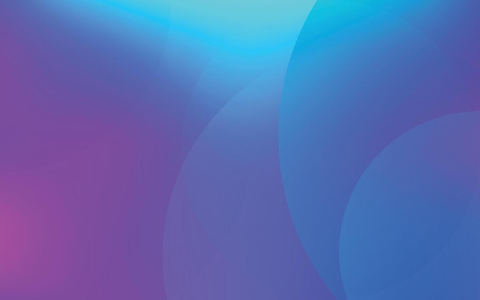 Gradient Abstract Background. Modern Blue and Purple Fluid Design for Tech, Web, and Presentation Use. Illustration 10 eps. vector