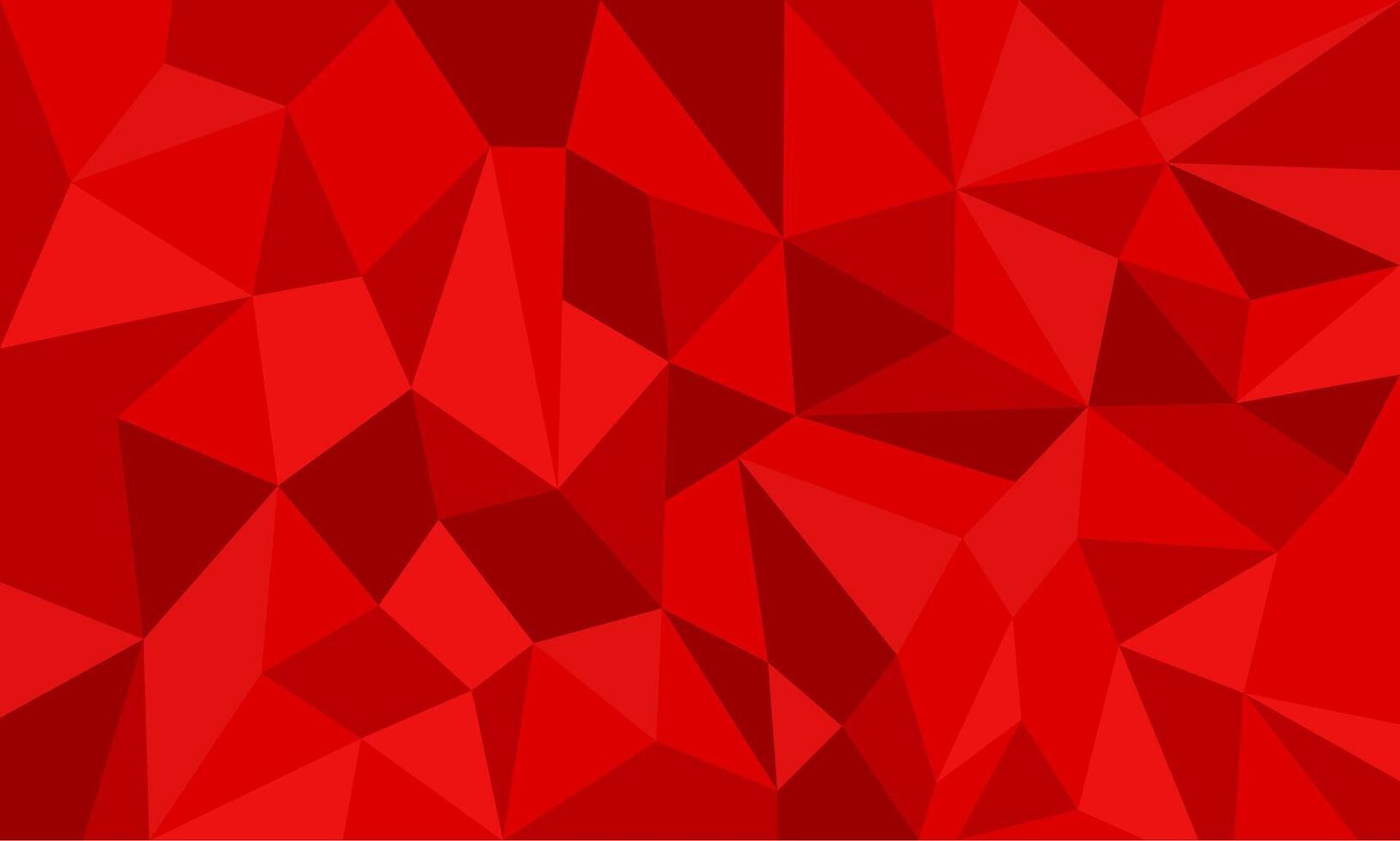 geometric polygon abstract background vector