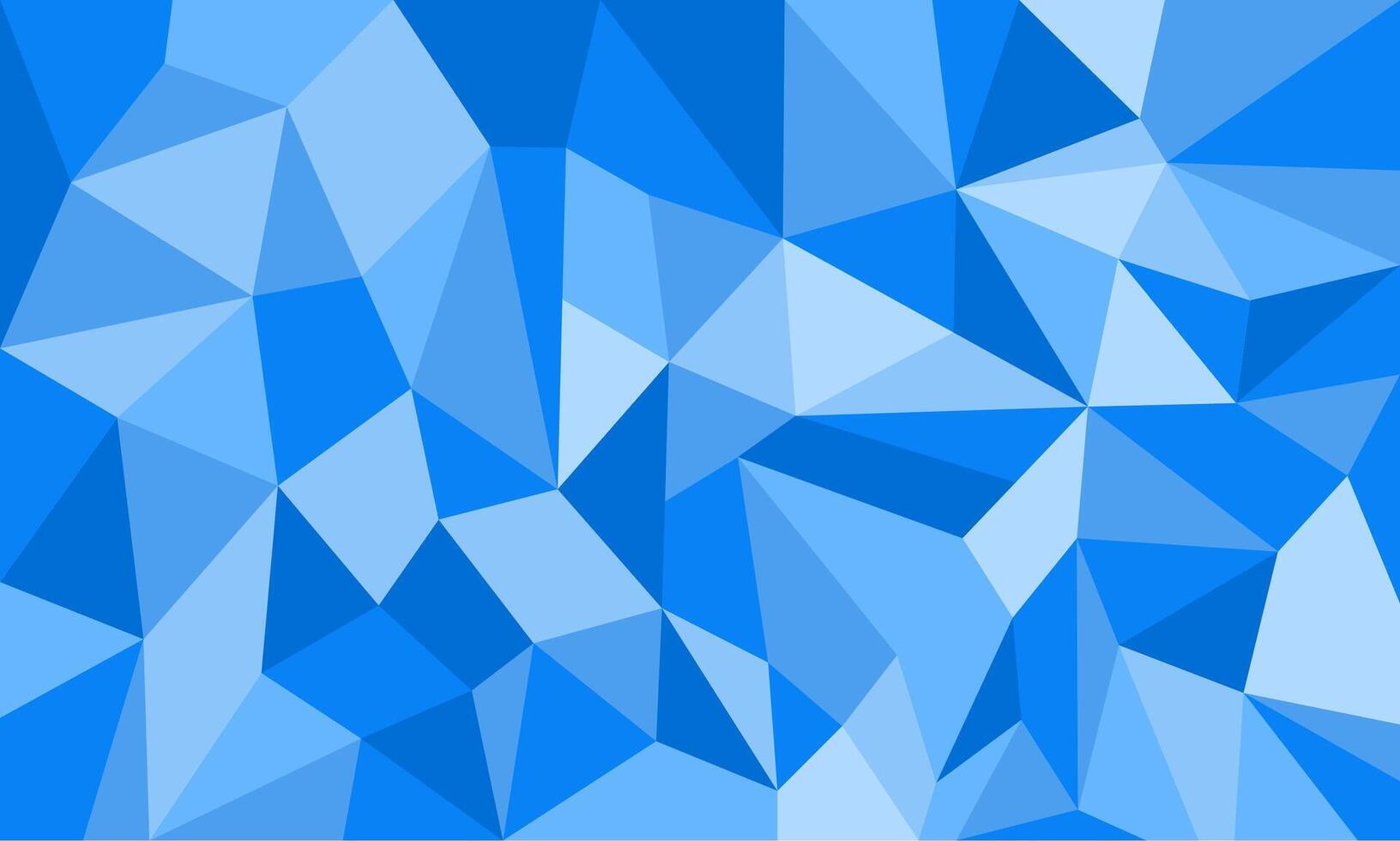 abstract geometric polygon background vector