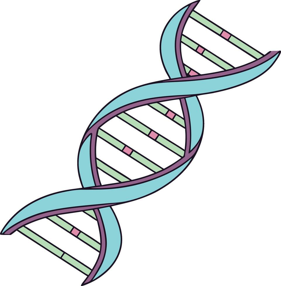 dna double helix strand science genetic molecule biology research structure gene vector