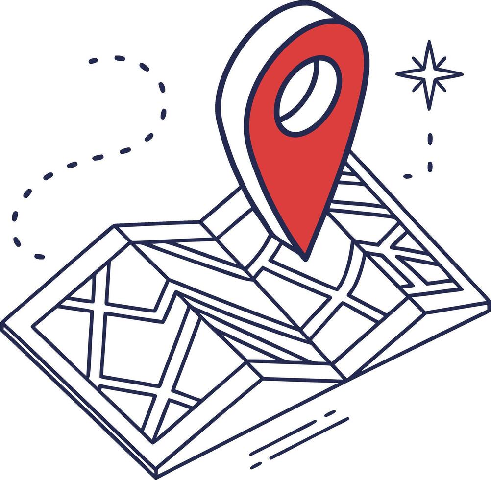 map location pin travel navigation gps direction route place city destination guide vector