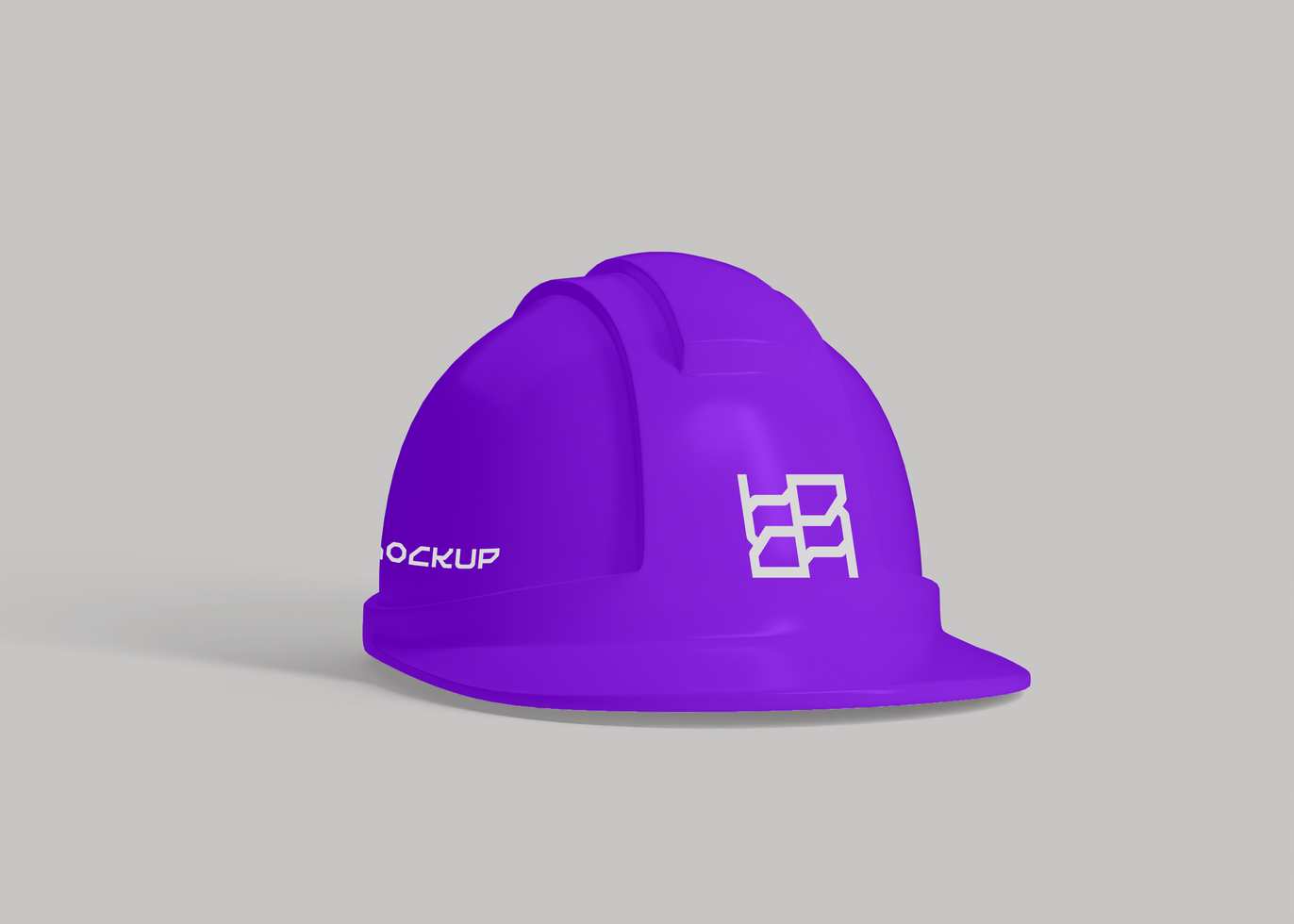 Safety Helmet Mockup for Branding and Presentation psd