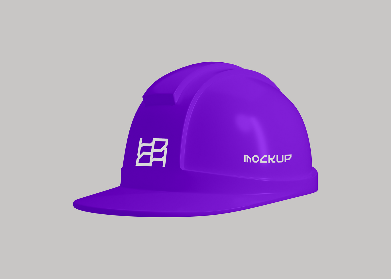 Safety Helmet Mockup for Engineers psd