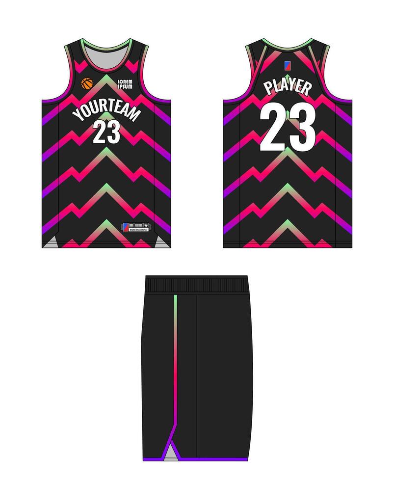 Jersey basketball ideas vector