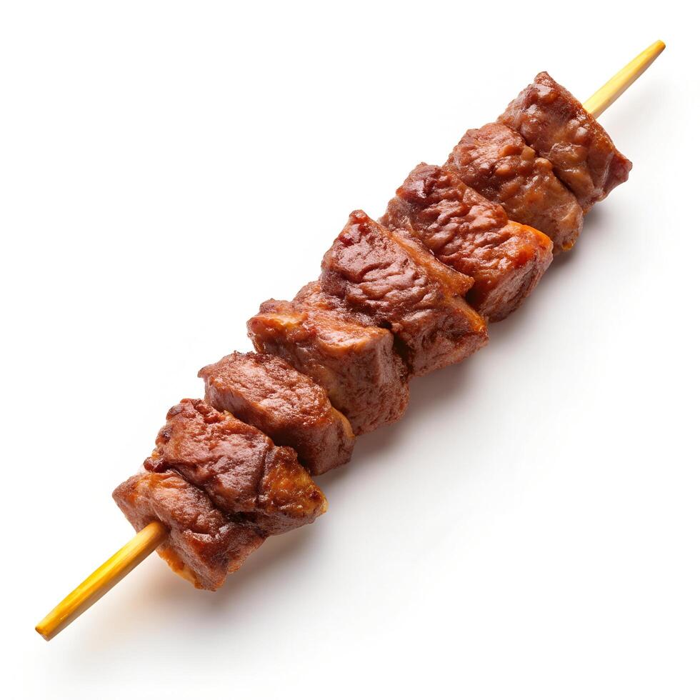 Korean Bulgogi Beef Skewer Photo