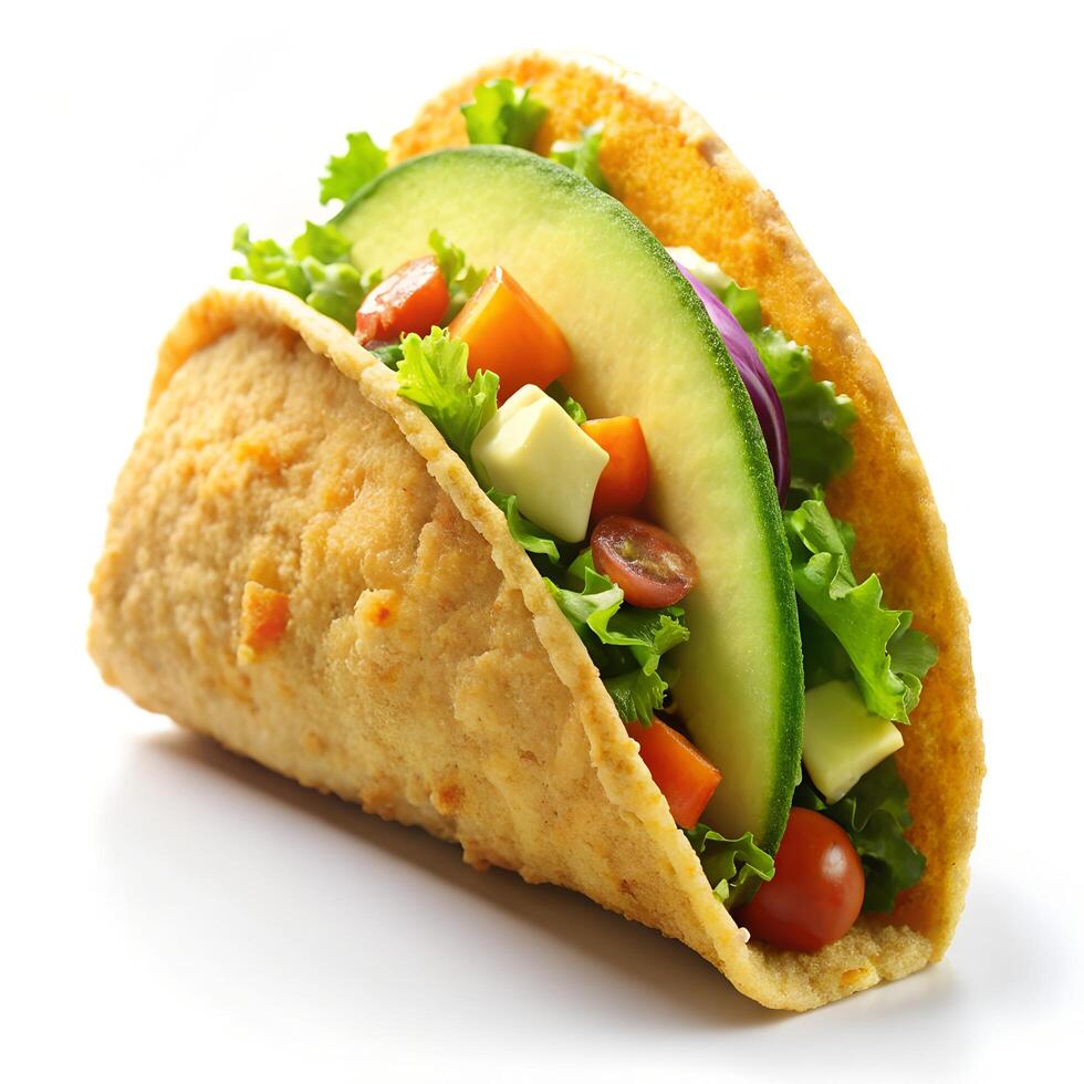 Fried Avocado Taco Photo